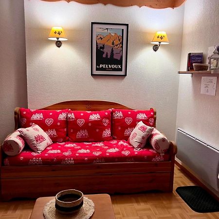 Appartement 4 Personnes Avec Piscine Interieure Puy-Saint-Vincent Exteriör bild