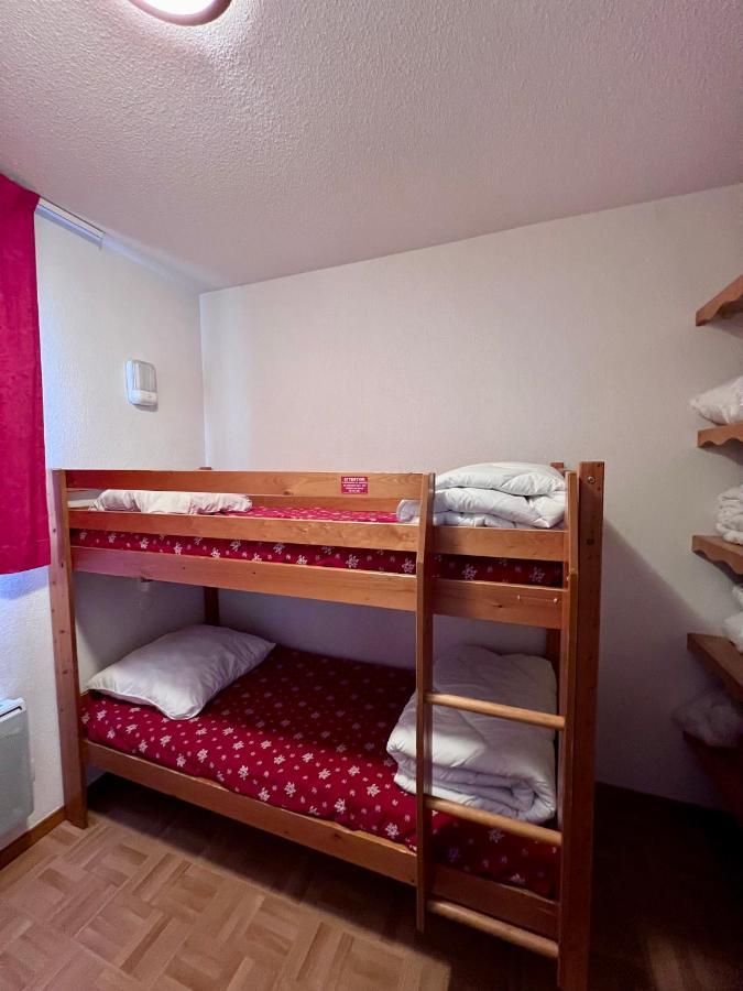 Appartement 4 Personnes Avec Piscine Interieure Puy-Saint-Vincent Exteriör bild