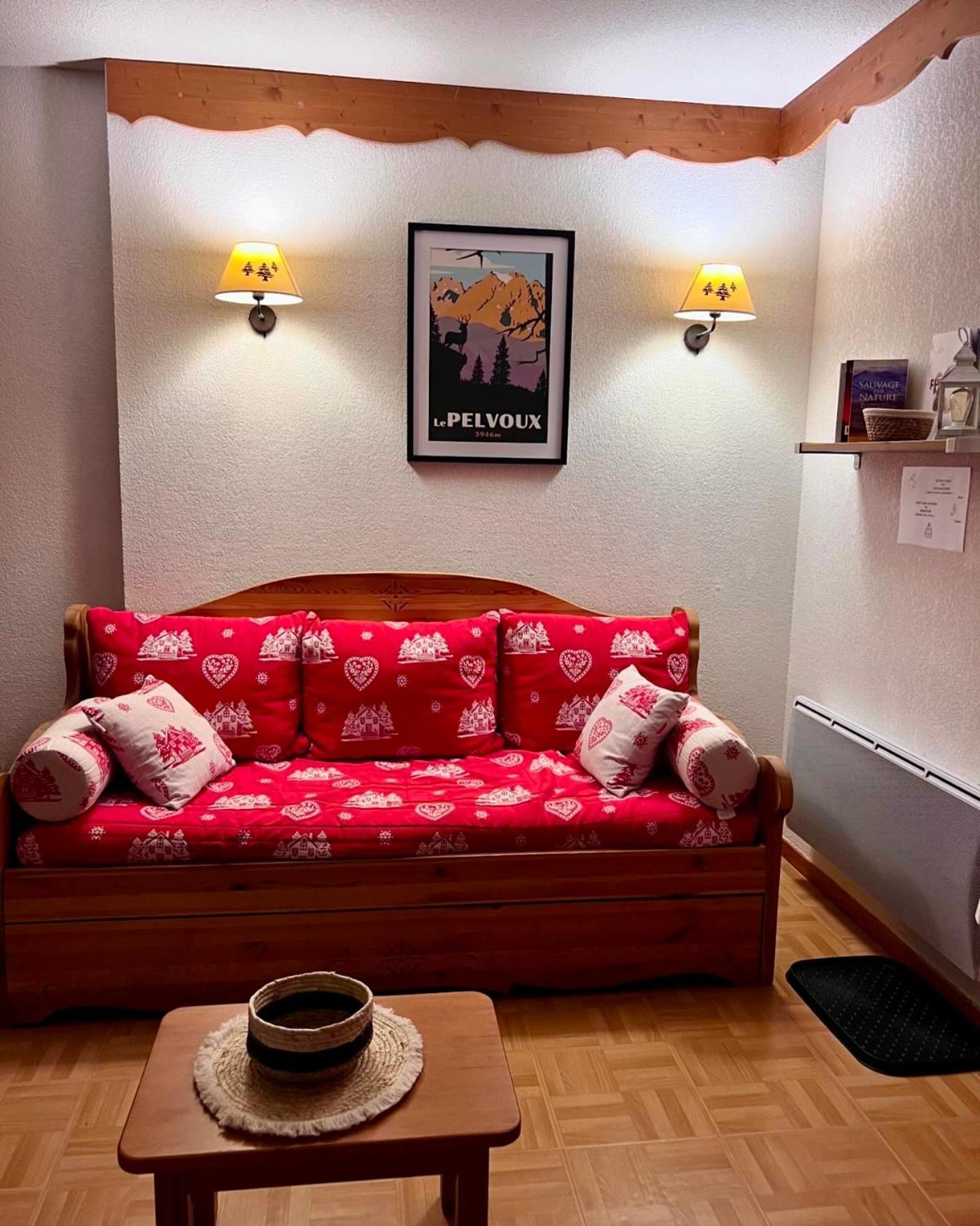Appartement 4 Personnes Avec Piscine Interieure Puy-Saint-Vincent Exteriör bild